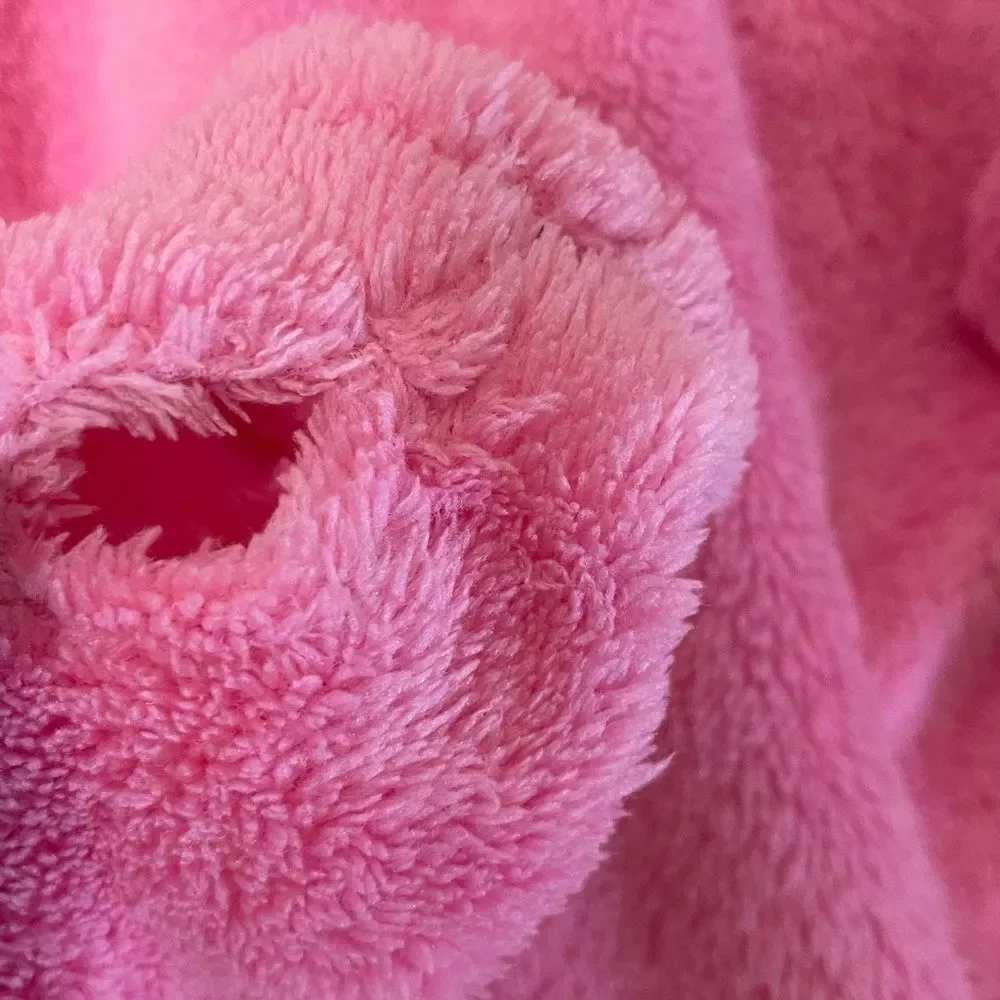 All in Motion Pink Fleece Sweatshirt with Turtleneck s xl 14/16